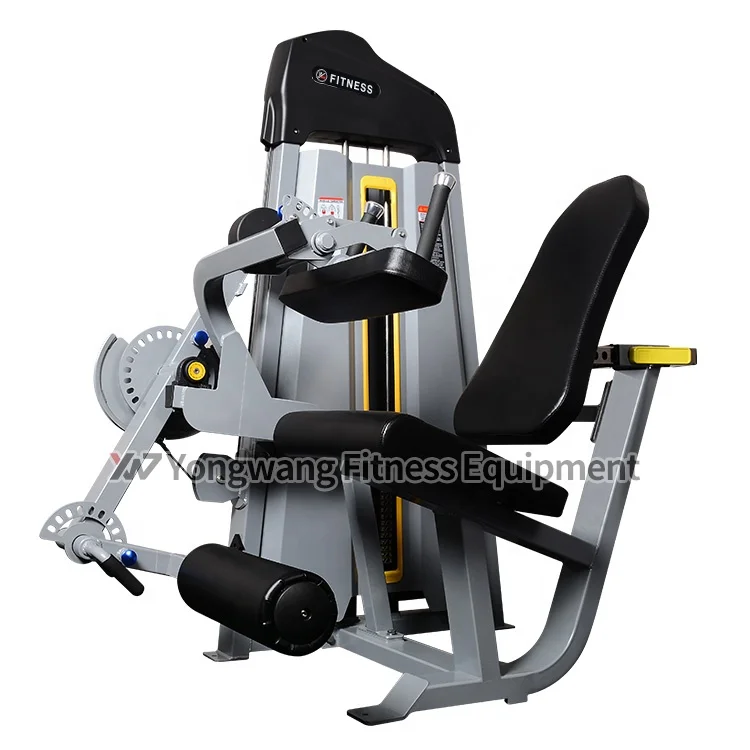 Gym equipment Fitness strength commercial use Seated Leg Curl/Extension