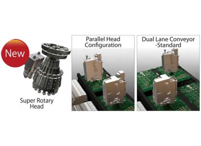 JUKI Automatic Pick and Place Machine for LED SMD Chip Mounter RX-6
