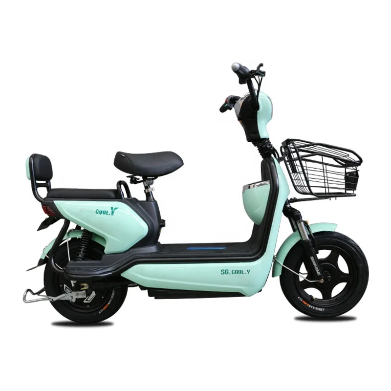 2019 Hot Sale electric Moped For Sale Electric Mopeds With Basket