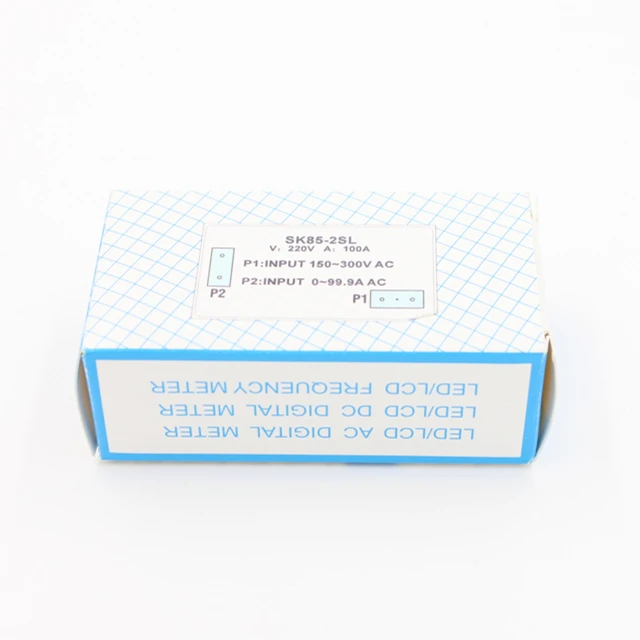 dual voltage meter and ammeter and digital double voltmeter and ammeter with mini digital volt ampere meter