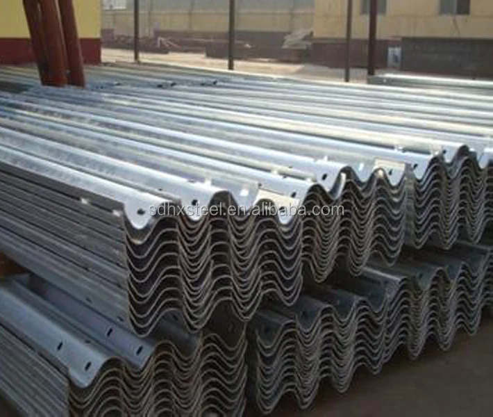 Highway guardrail / w beam guardrail / used Highway guardrail for  price stock