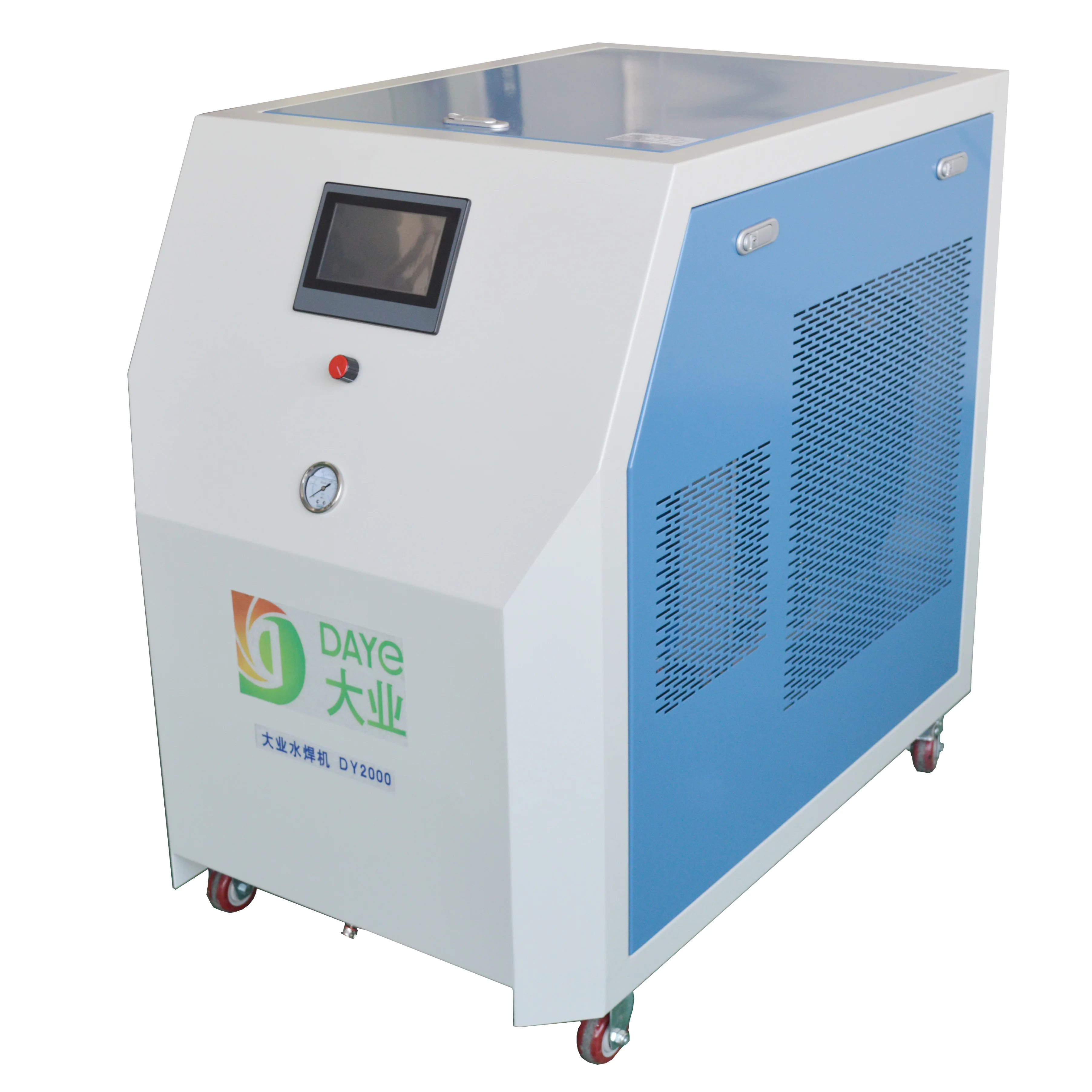100% same quality as oweld Alternative energy water electrolyzer  dry hho hydrogen gas generator price for welding