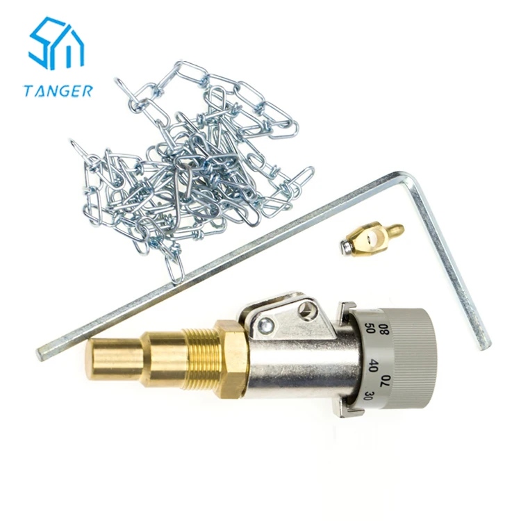 Draught Regulator Of Hot Water Boiler 4 Temperature Control