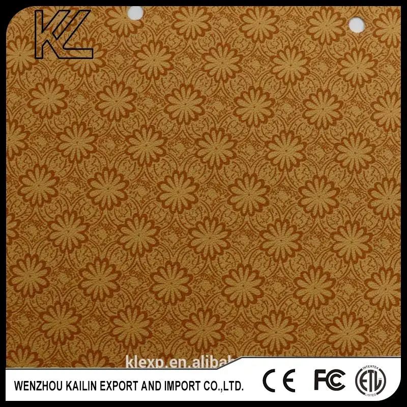 fashion high quality pu synthetic leather for shoe lining made in China