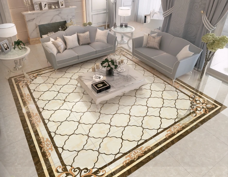 French Pattern Chiseled Marble Tiles Pattern Tile Pattern Names