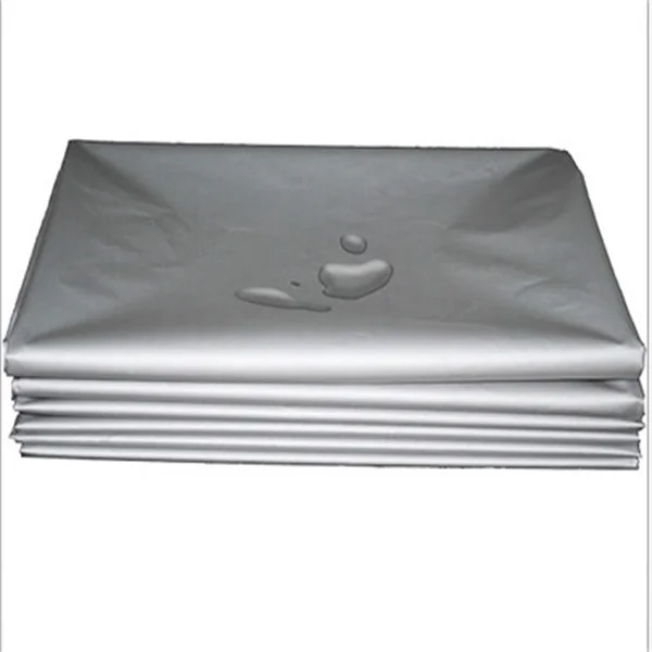 Hot Selling 170T 180T 190T 210T 240T 290T PVC PU PA SILVER coated polyester conductive fabric