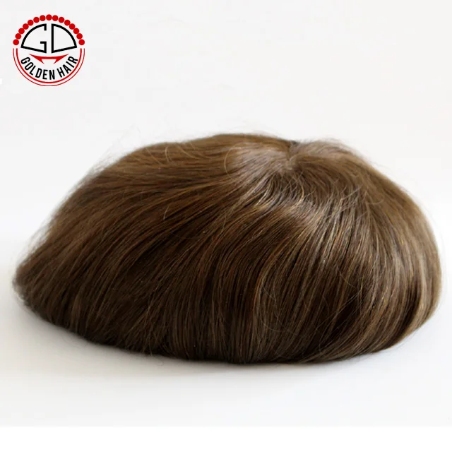 Natural And Comfortable Mono Base Thin Skin Hair Systems For Men