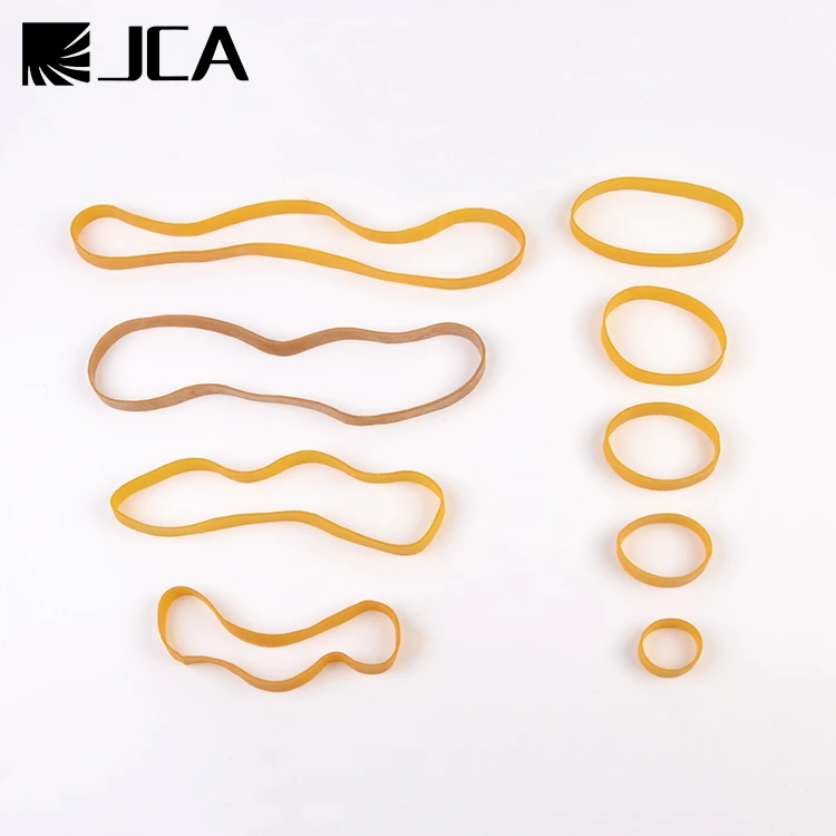 
Профессиональный производитель, 100% натуральные желтые эластичные резинки 