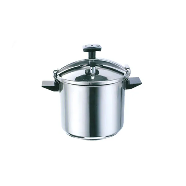 Straight edge stainless steel pressure cooker and cadmium free pressure cookware
