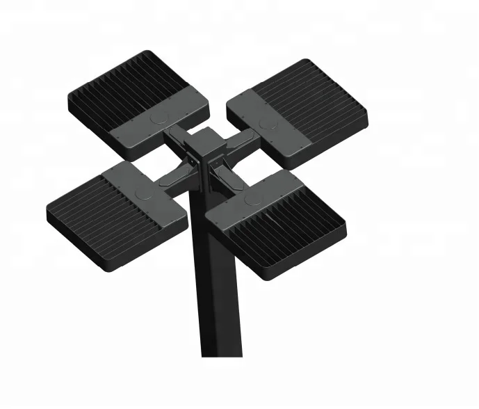 Available Stock in USA High Quality IP65 Outdoor 130LM/W High Efficacy 50W 100W 200W 300W 400W 500W LED Parking lot street Light