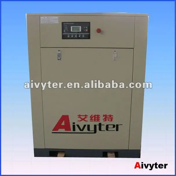 роторный пояса- с приводом от клиновидный ремень воздушный компрессор