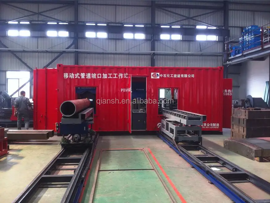 Pipe fabrication production line (containerized);Pipe spool production line (movable)