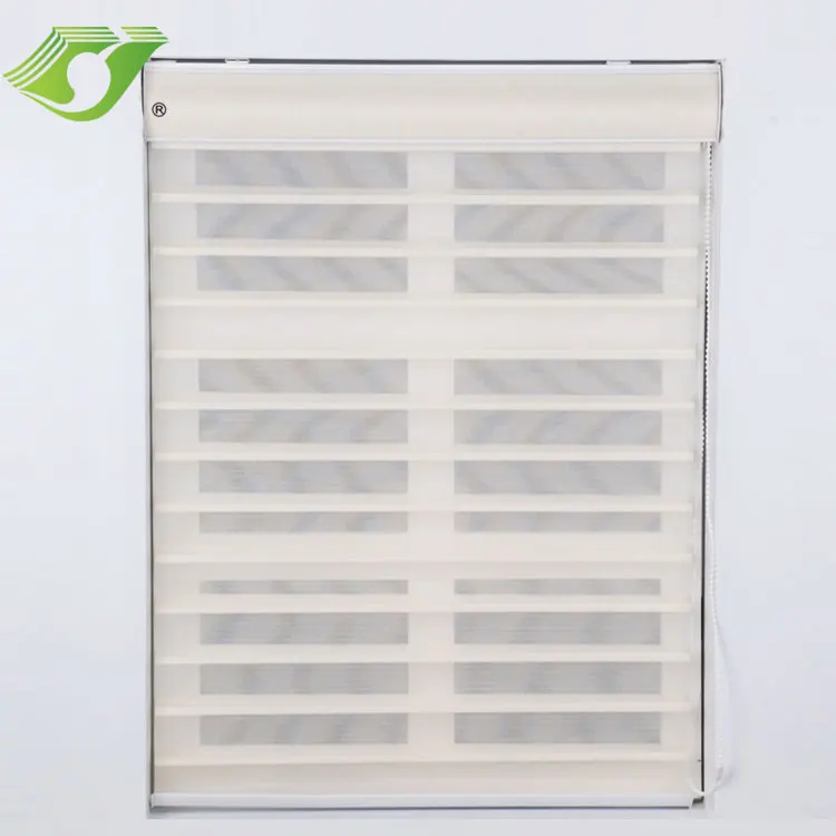 
Newest customize blackout window shades shangri la blinds top sale roller shutters cheap price factory ready made 