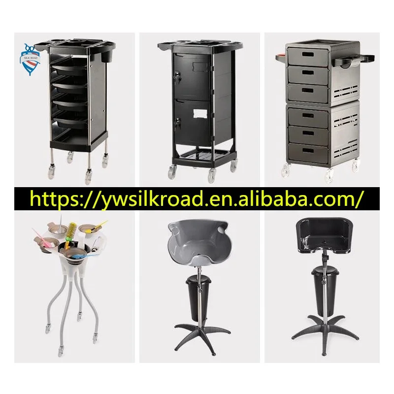 2018 new style hairdressing salon furniture trolley