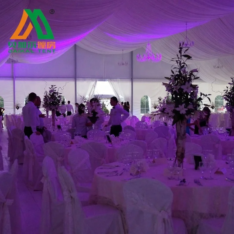 Big Luxury Marquee Tent for Wedding Party Ceremony for 2000 people