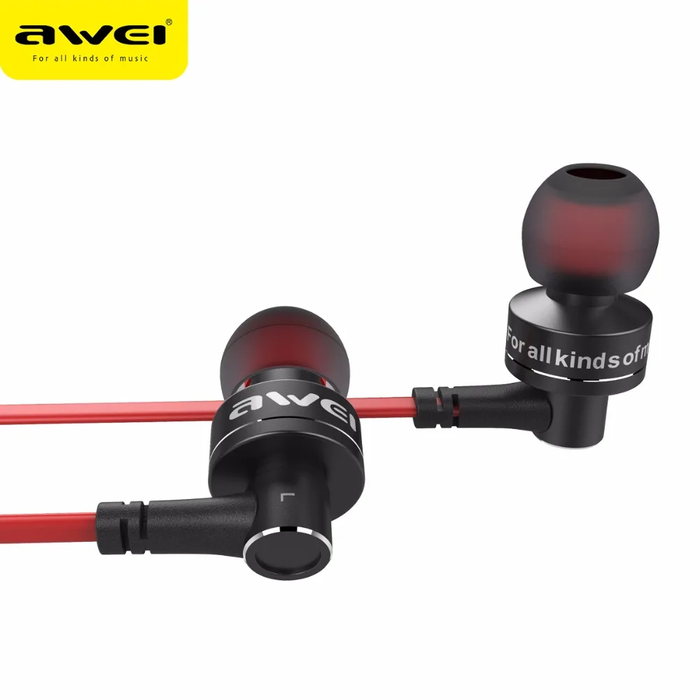 AWEI B990BL Brand Wireless Bluetooth Earphone Sports Headphones Handsfree Headsets Waterproof Audiophones Manufacturer