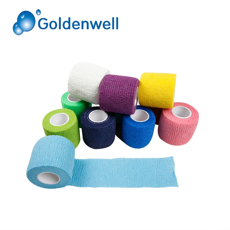Elastic Non-woven Cohesive Bandage Made in China