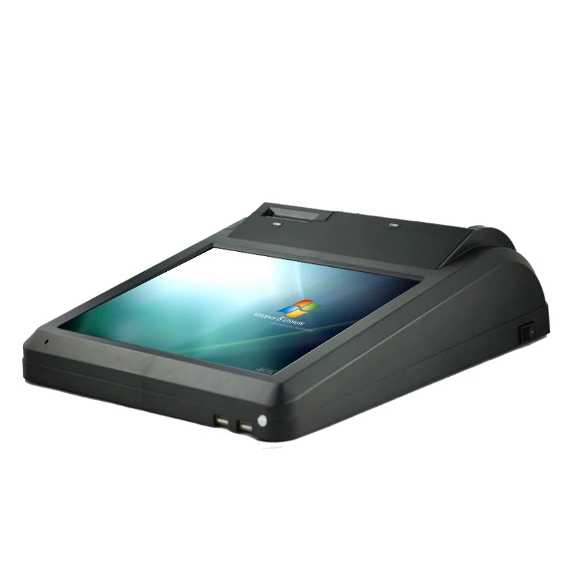 12 inch tablet pos system restaurant counter pos// built-in printer pos system pos terminal cash register point of sales