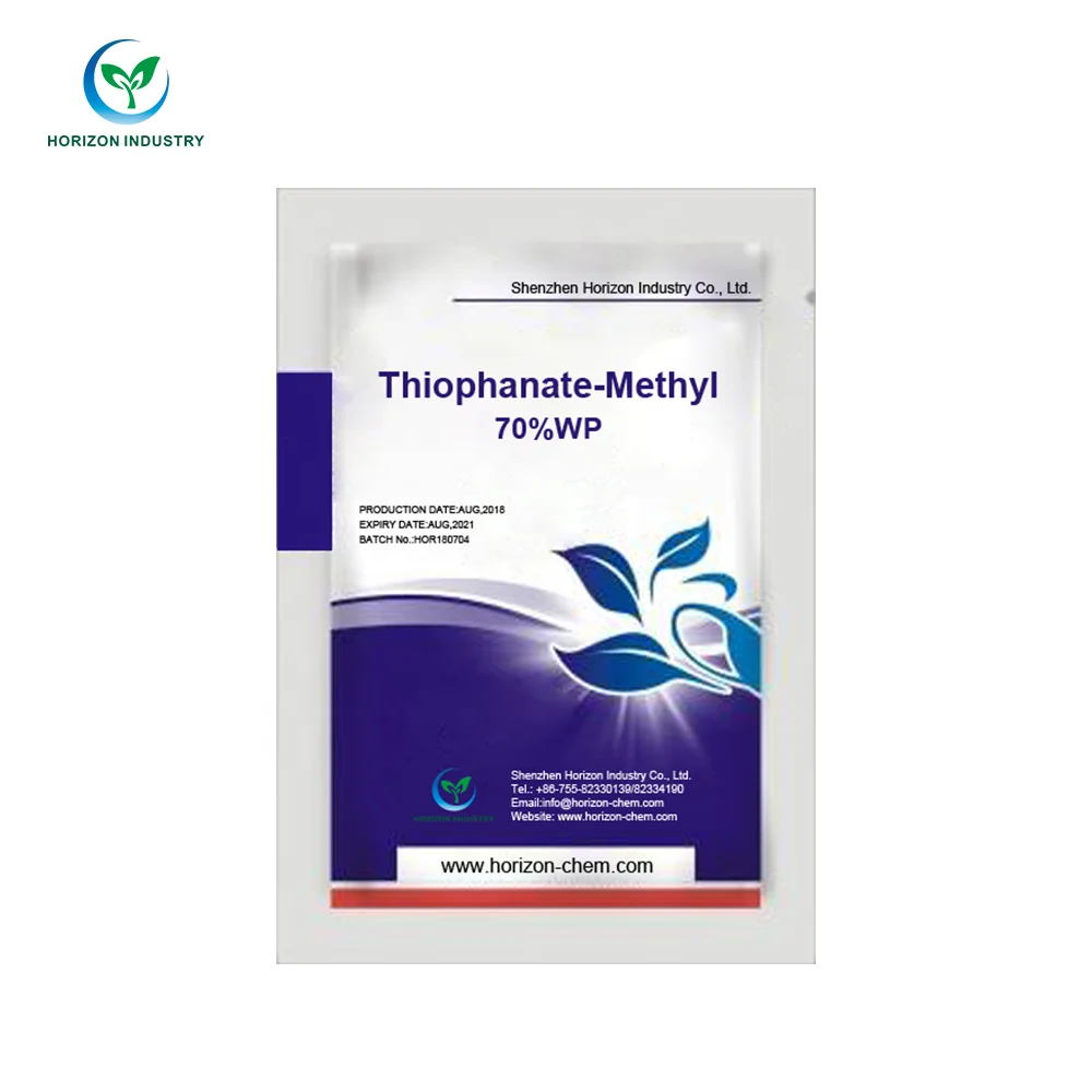 China Supplier Agriculture Fungicide Original 35% 70% WP Thiophanate-Methyl For Sale,Natural 70 WP Thiophanate Methyl With Price