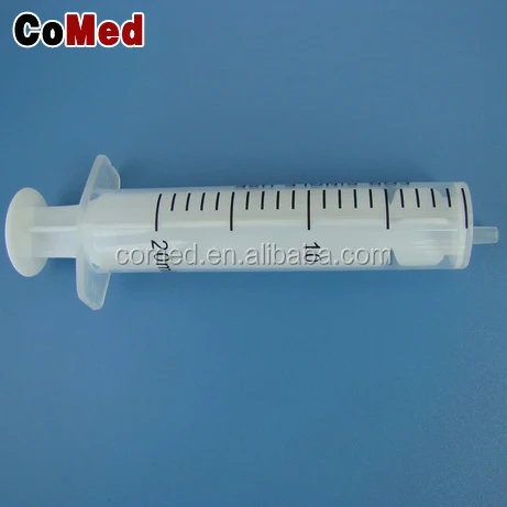 Plastic luer lock largest syringe 100ml food syringe