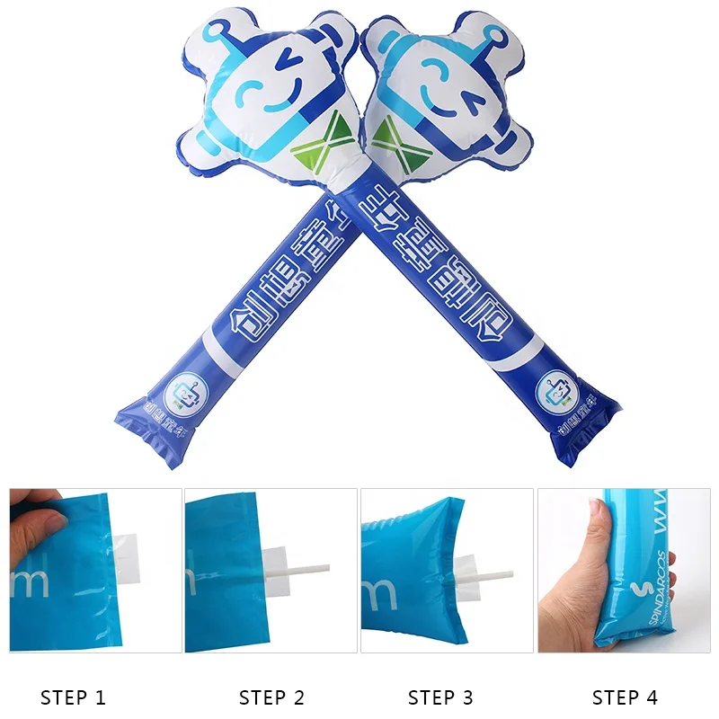 factory sport cheer Inflatable Thunder Cheering Stick
