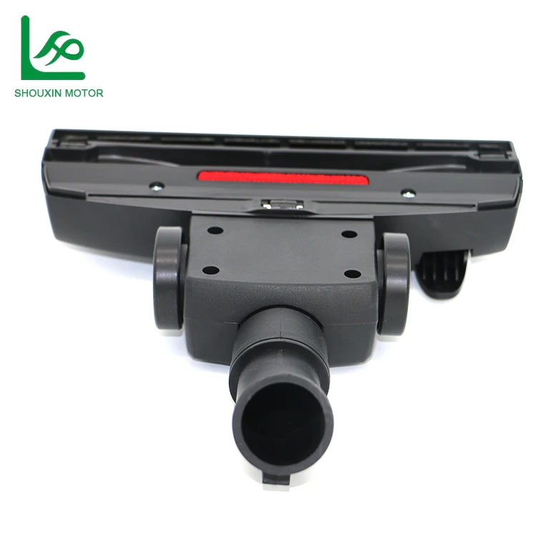 Small Portable Black Smart Household Universal Floor Turbo Brush Vacuum Cleaner Swivel Brush