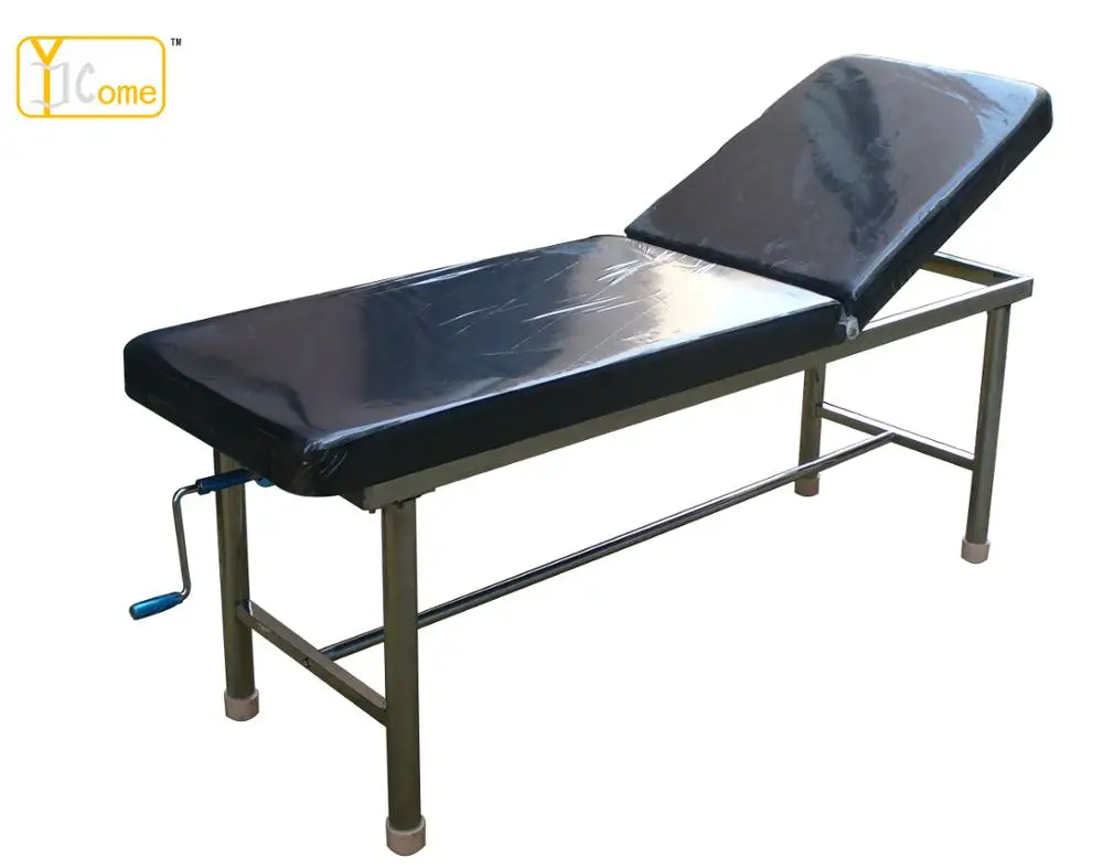 powder coated steel frame examination table with nice price