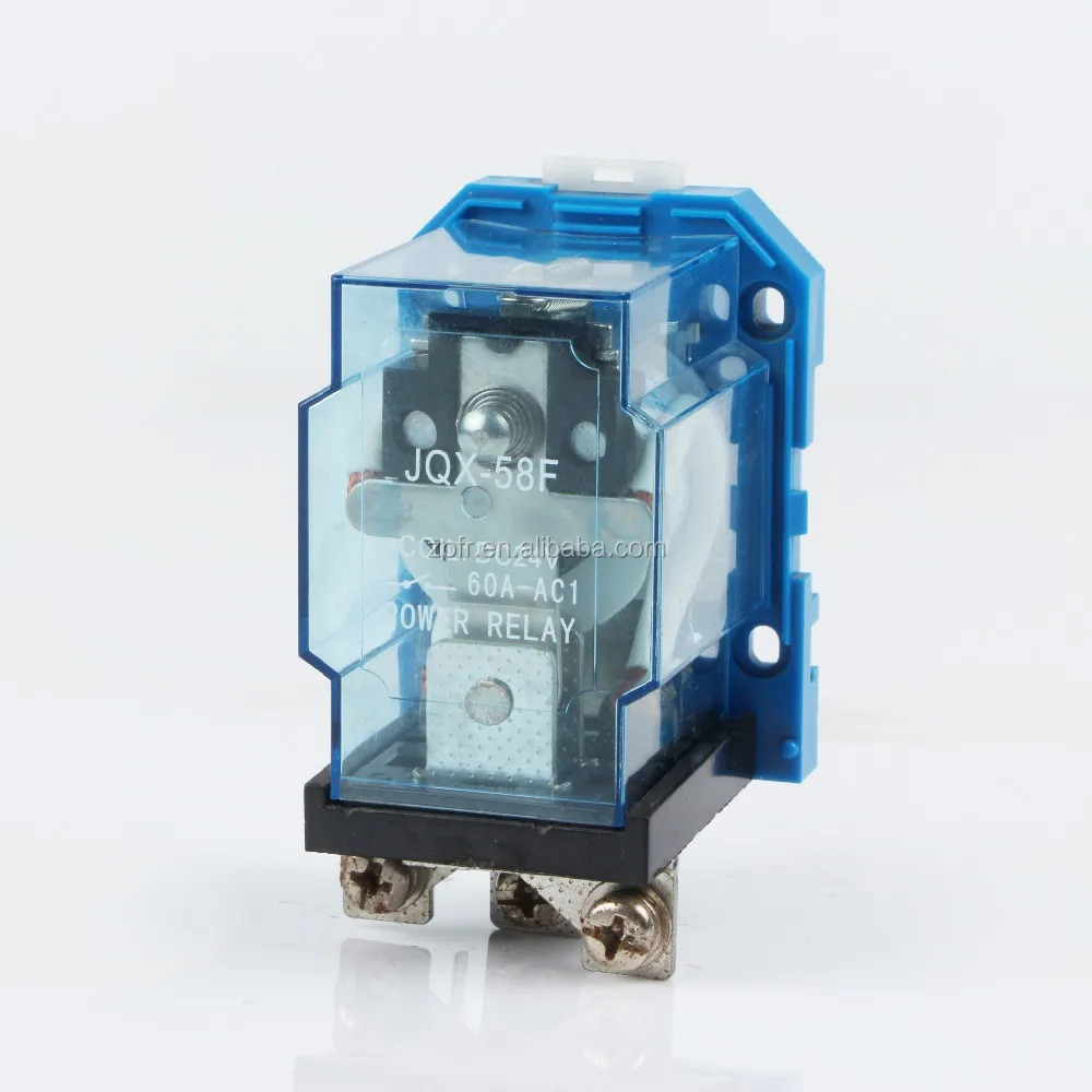 JQX-58F Power relay 60A relay