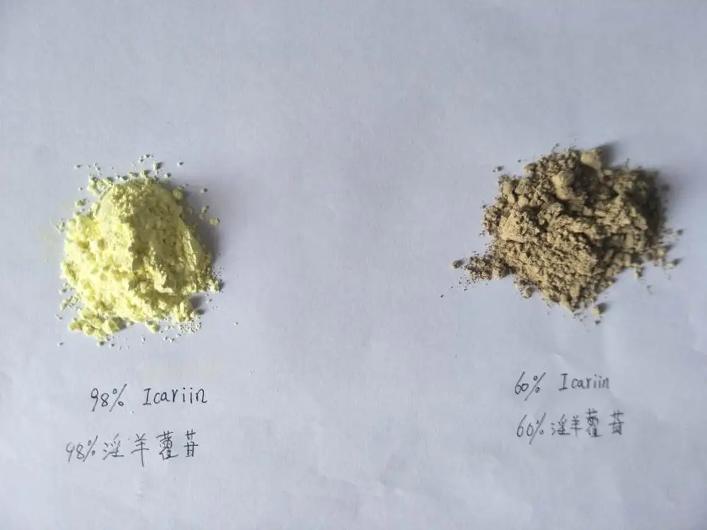 
Wholesale Horny Goat Weed Extract Icariin Epimedim Extract for Sale 