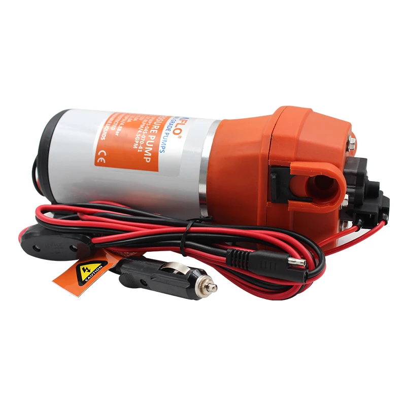 
Washdown Pump Kit For Car RV Vehicle High Efficiency Washer 