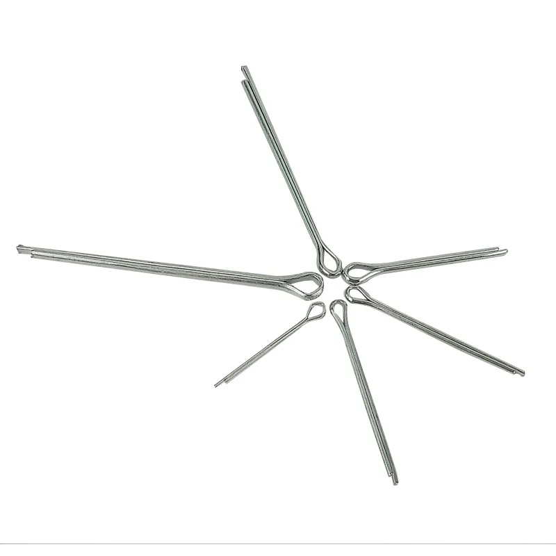 
 1000pcs cotter split pin multi specifications door letter pins pendant general hardware latch  