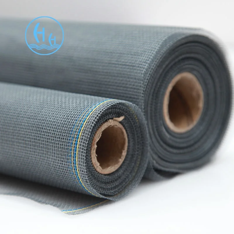 14*14 стекловолокно, зеленый цвет, огнестойкое стекловолокно, москитное окно, сетка, рулон