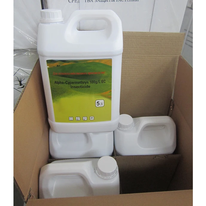 
agrochemicals insecticide alpha cypermethrin 10% EC 2.5% EC 