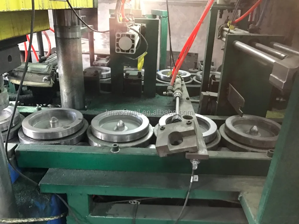 100-125mm cutting disc cutting wheel making machine
