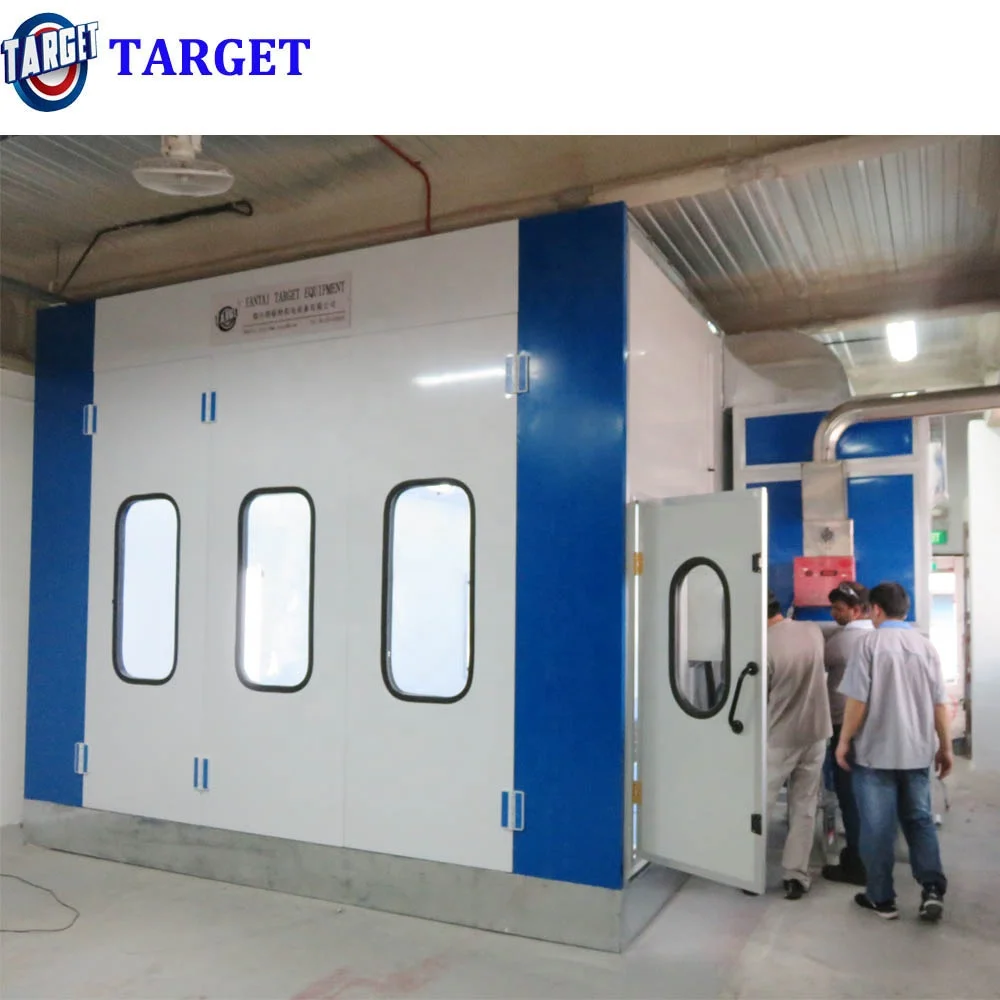 Factory directly TARGET Car Paint Spray Booth paint room cabina di verniciatura