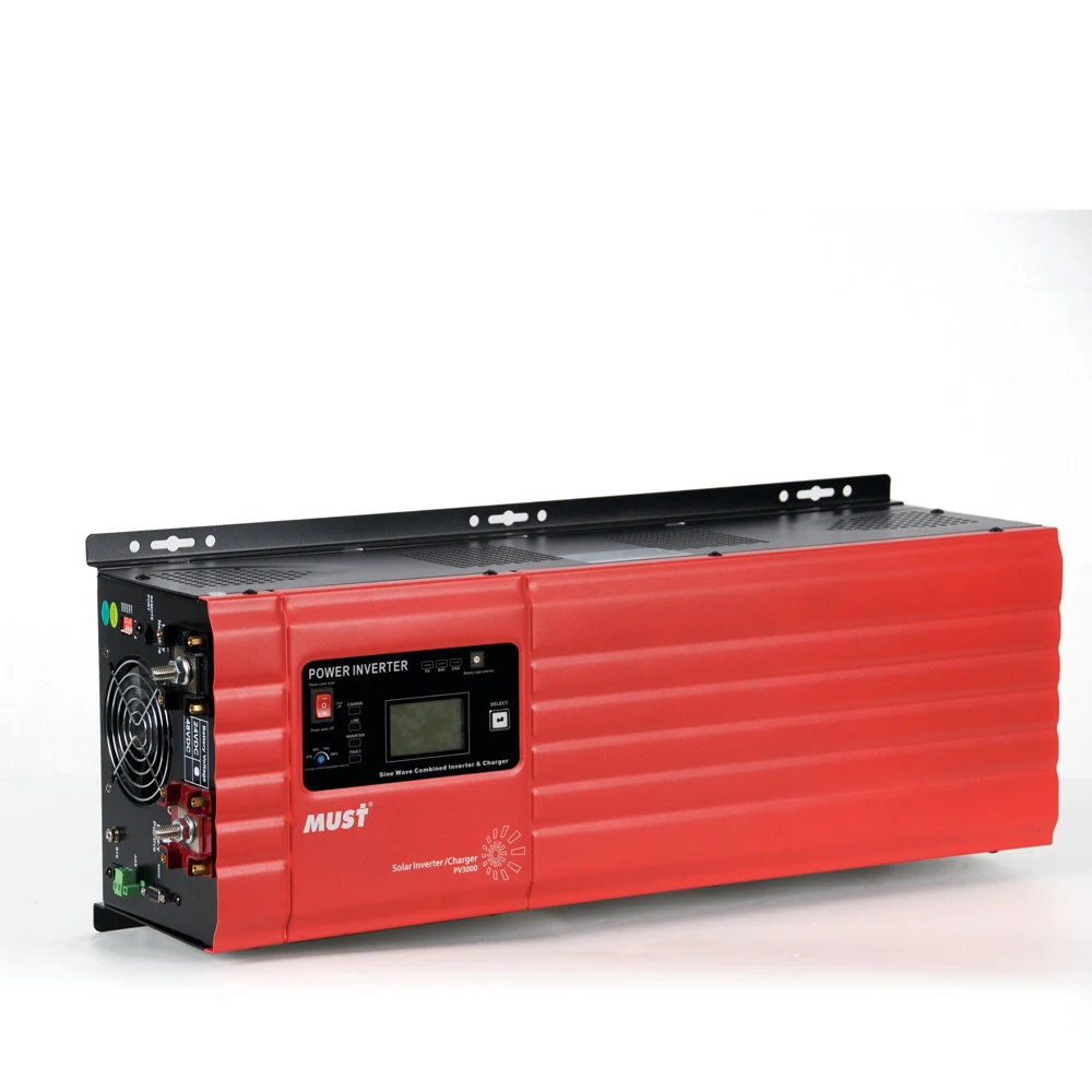 2021 NEW Low frequency felicity solar inverter system off grid PV3000 DC48V to AC230V pure sine wave  with MPPT solar charge controller