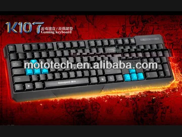 profession waterproof gaming keyboard
