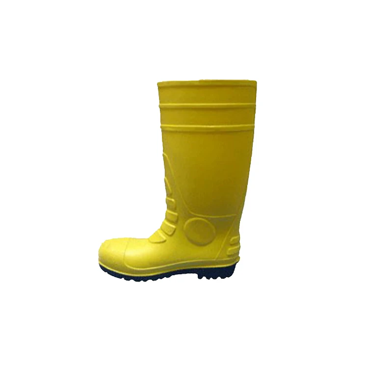 
Protective PVC Safety Rain Boots 