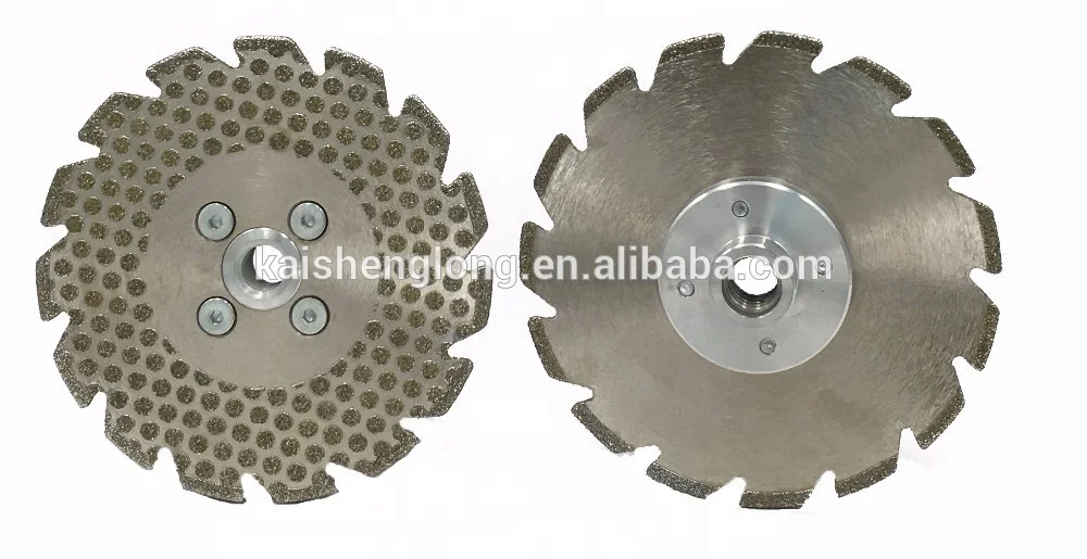 Diamond Cutting blade diamond disc with flange for marble
