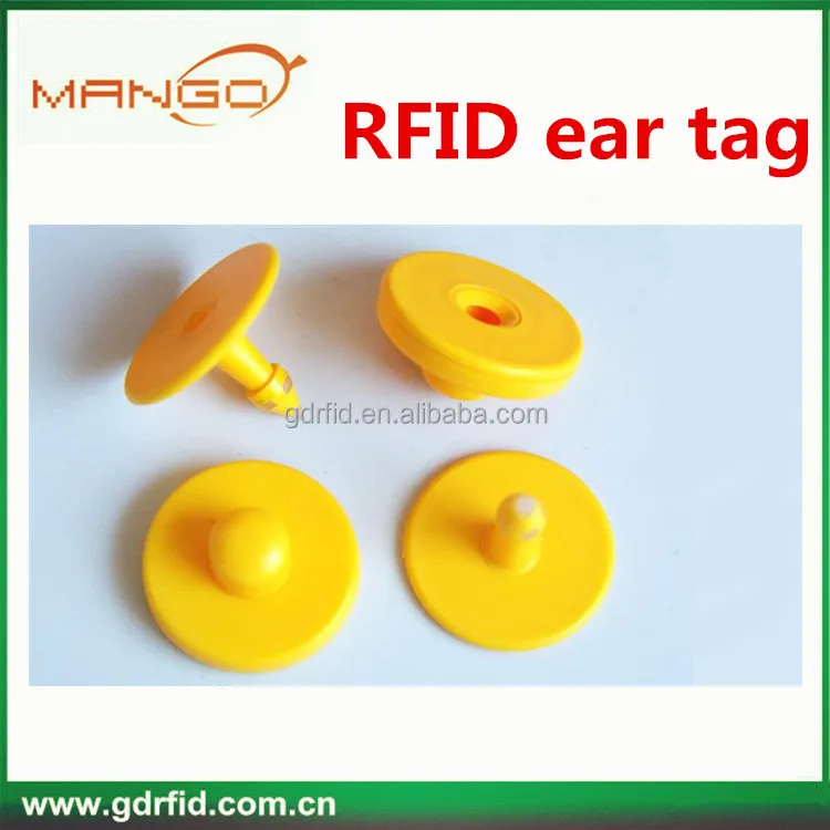 cattle tracking rfid ear tags for animal management:cattle/sheep/pig