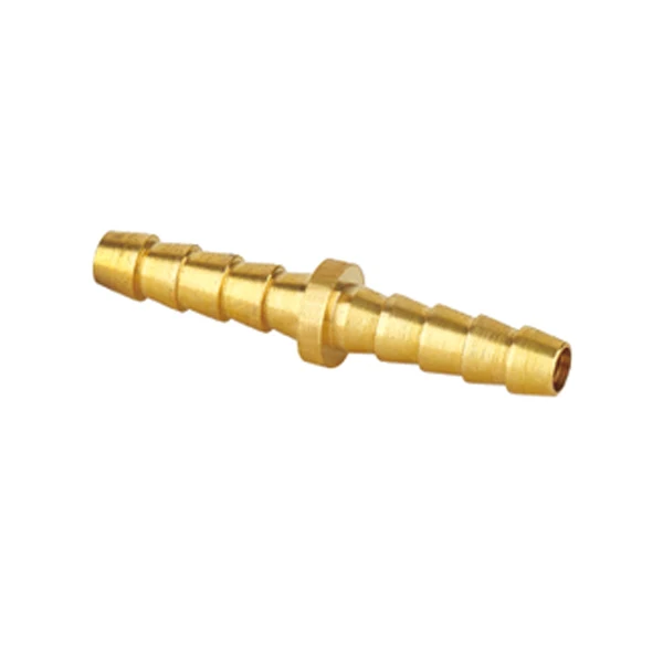 Brass Nipple Pipe Adapter Fitting Hose Tube Connector Copper Hose Nozzle