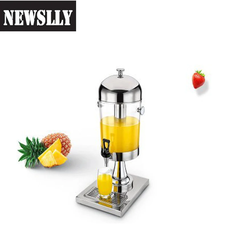 Buffet Juice Dispenser drink dispenser juicer Machine with glass