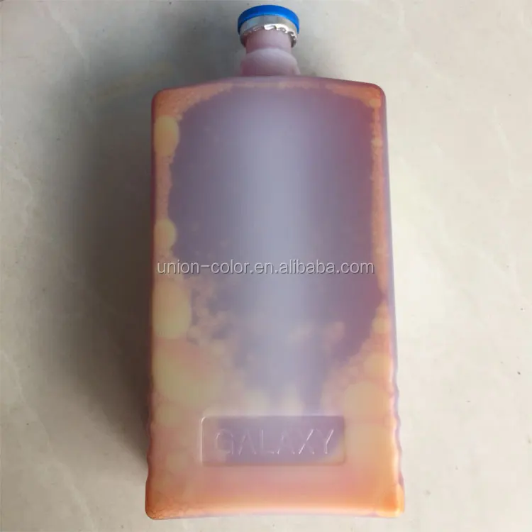 original galaxy wd-1/wd-2 water based ink for epson dx5 head