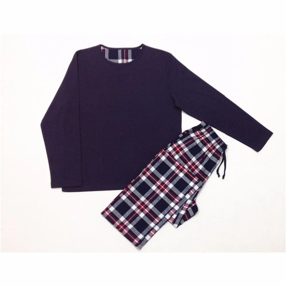 
Wholesale factory oem low price men winter turkey pajamas 