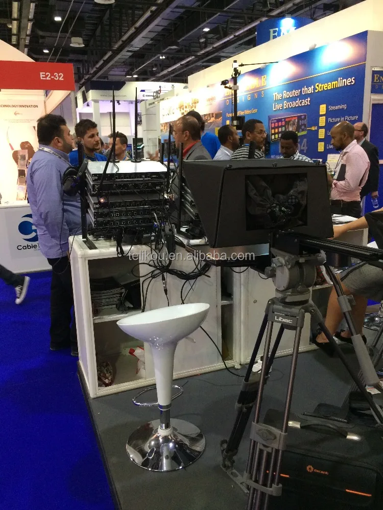 TELIKOU Prompter for TV, video, conference and live events Teleprompter