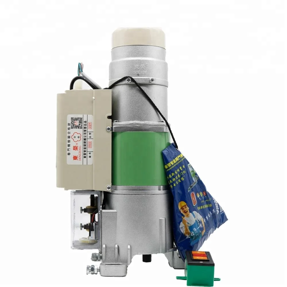 Dongrong Auto electric remote control  roller shutter door motor for AC 500kg