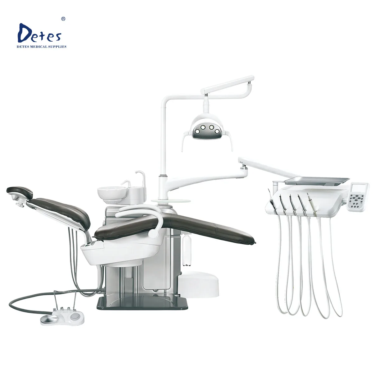 Detes high quality Suspended electric motor dental chair TS-TOP301