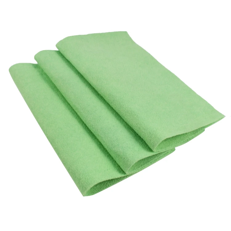 2019 Custom printed best free sample germany super shammy cloth non-slip microfiber cleaning cloth for window