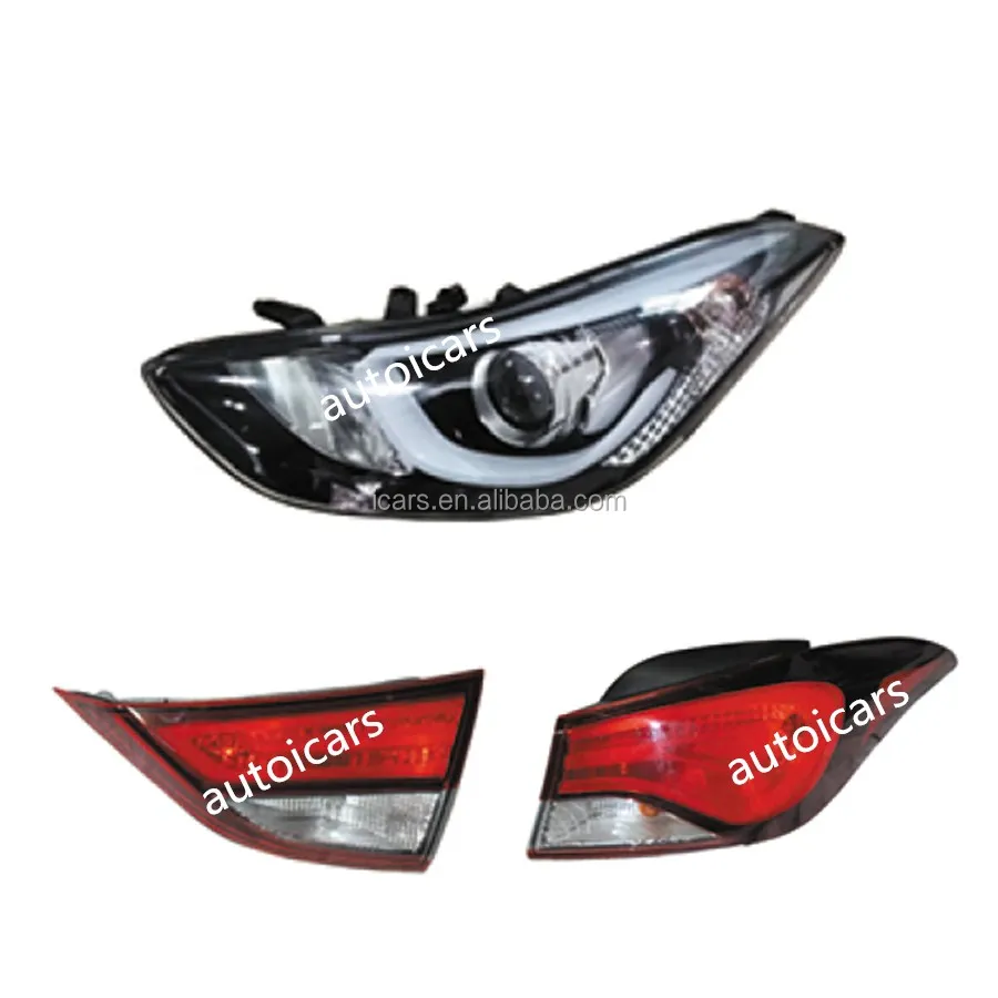 Auto parts headlight head lamp for 2014 Hyundai Elantra