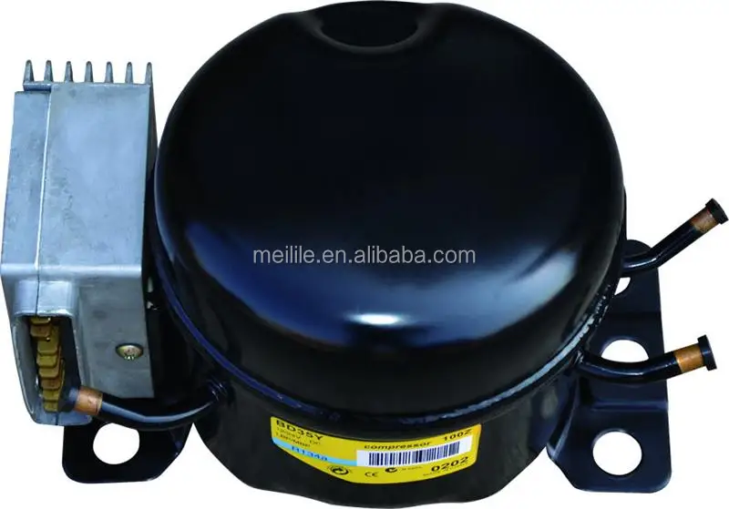 DC12V 24V BD35Y R134a DC compressor
